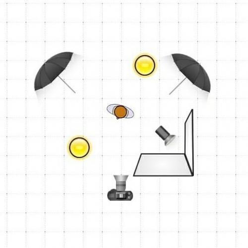 Зачем ехать на реку когда можно снять дома как создаются стоковые Active фото в домашних условиях. 04