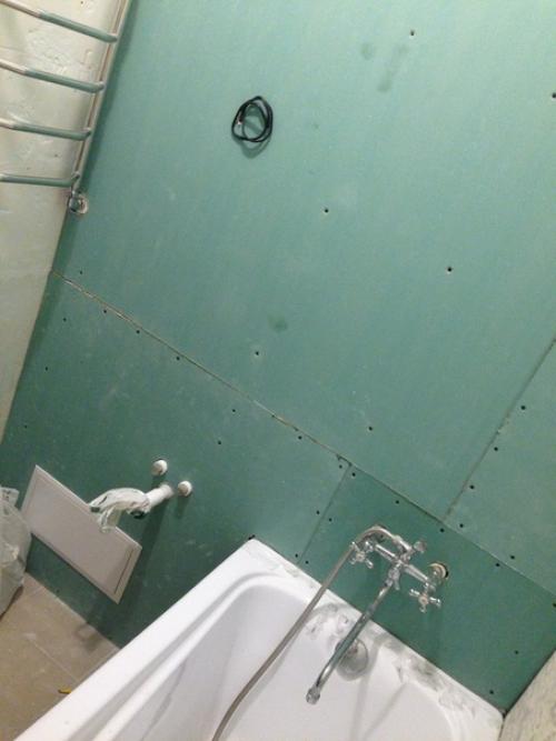 Ремонт совмещённого санузла. 01