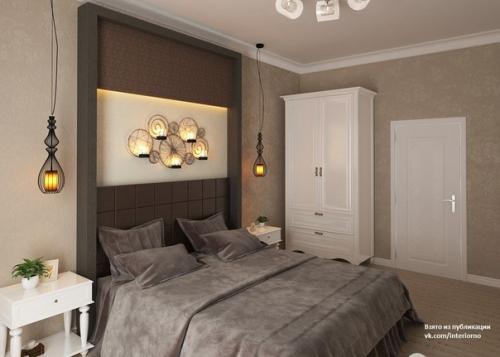 Дизайн - проект квартиры в стиле современной классики. 03