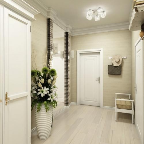 Дизайн - проект квартиры в стиле современной классики. 08