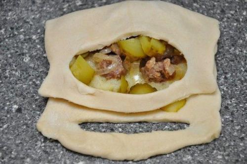 Лодочки из слоёного теста. 03 Лодочки из слоёного теста. 03