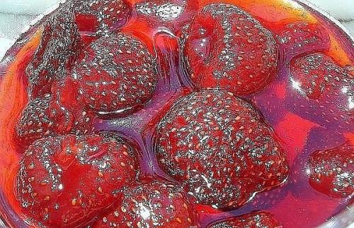 Клубничное варенье без варки ягод! 01 Клубничное варенье без варки ягод! 01