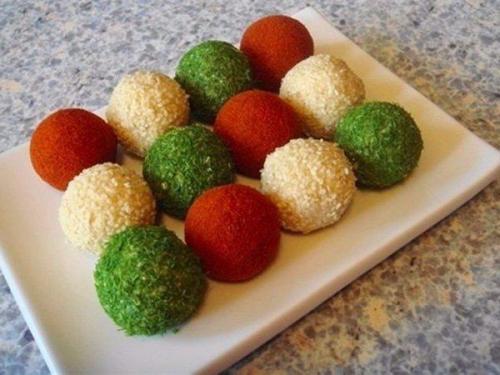 Топ 8 супер закусок в виде шариков. 05