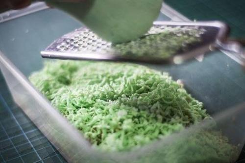 Жидкое мыло из обмылков. 02