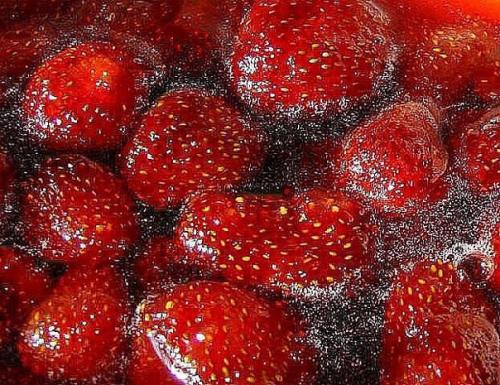 Клубничное варенье без варки ягод! 02 Клубничное варенье без варки ягод! 02