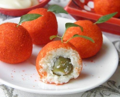 Закуска Апельсин. Ингредиенты: 02