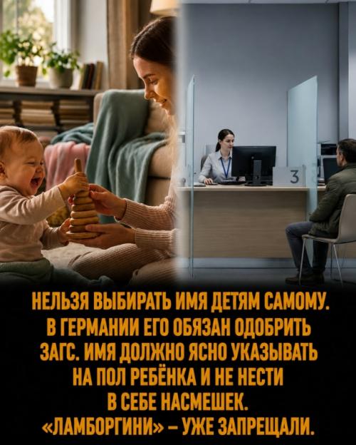 Некоторые официальные законы современной Германии способны искренне удивить даже местных жителей. 04