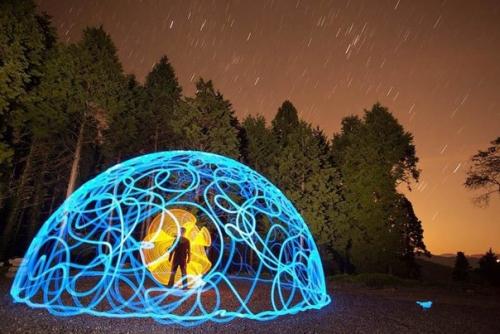 Шедевры светографики от тревора Уильямса. 07