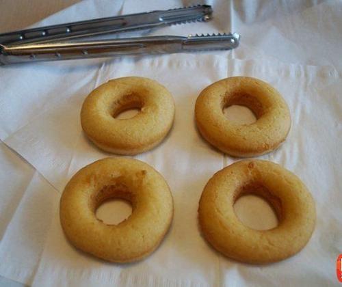 Нежные пончики без дрожжей. 08