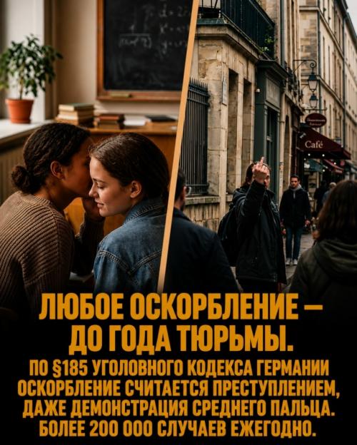 Некоторые официальные законы современной Германии способны искренне удивить даже местных жителей. 03