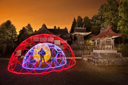 Шедевры светографики от тревора Уильямса. 02