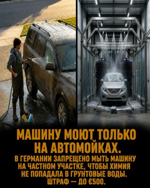 Некоторые официальные законы современной Германии способны искренне удивить даже местных жителей. 07