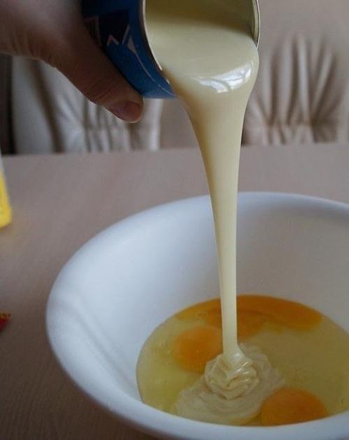 Нежные пончики без дрожжей. 01