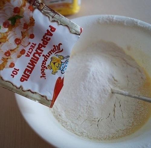 Нежные пончики без дрожжей. 04