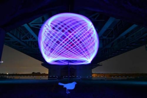 Шедевры светографики от тревора Уильямса. 08