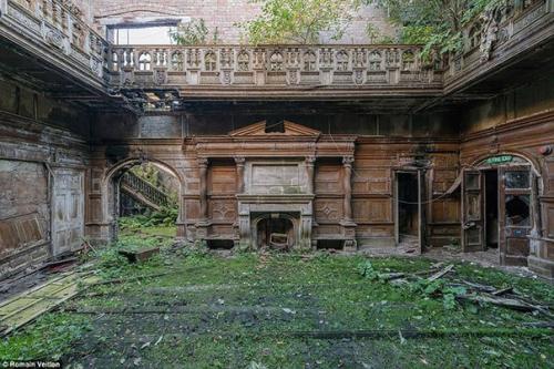 Здесь спит время: красота развалин в объективе французского фотографа ромэна вейона. 08