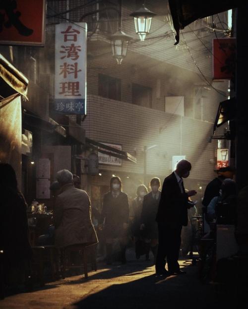 Аутентичная Япония в атмосферных работах уличного фотографа Shirako. 02