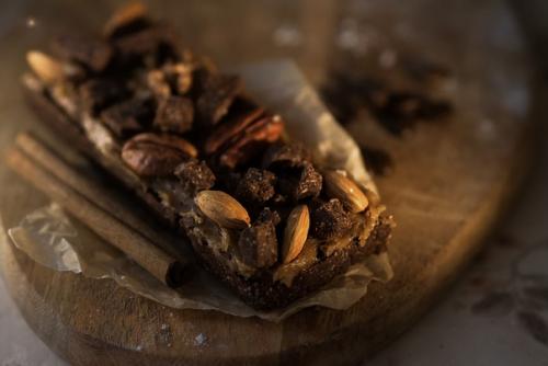 Пробы пера.  Впервые снимала для подруги ремесленный хлеб и десерты! 09