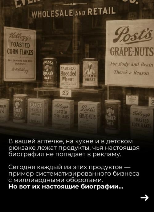 Привычные повседневные продукты от потребителей свою темную историю скрывают. 01
