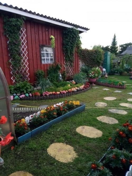 Самая любимая дача, в нее вложена вся душа! 03