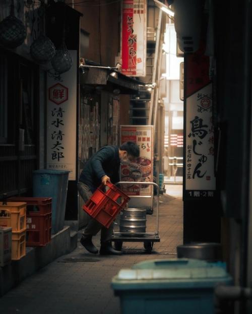 Аутентичная Япония в атмосферных работах уличного фотографа Shirako. 05