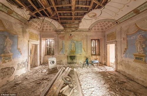 Здесь спит время: красота развалин в объективе французского фотографа ромэна вейона. 06