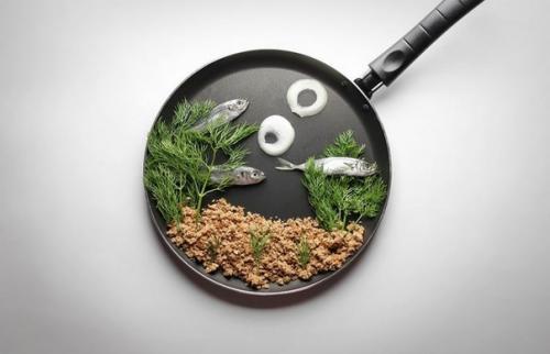 Концептуальные и креативные натюрморты от фотографа Sedef Isik. 07