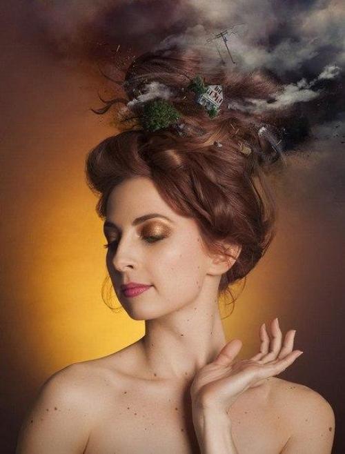 Мысли и мечты людей в их портретах. 05