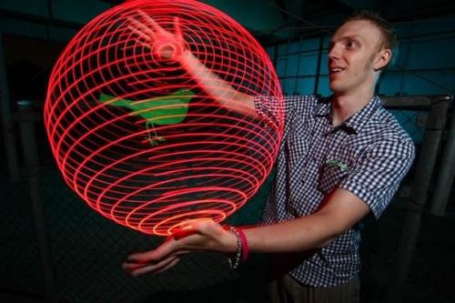 Шедевры светографики от тревора Уильямса. 04