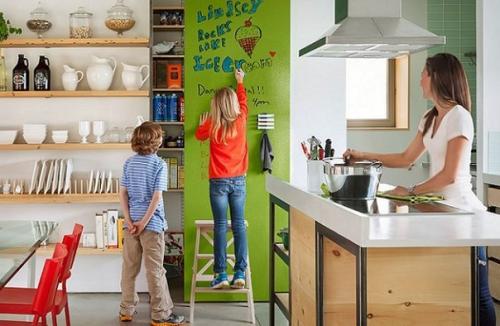 Рисование в детской: маркерное покрытие. 01 Рисование в детской: маркерное покрытие. 01