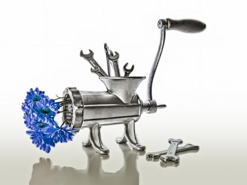 Концептуальные и креативные натюрморты от фотографа Sedef Isik. 03