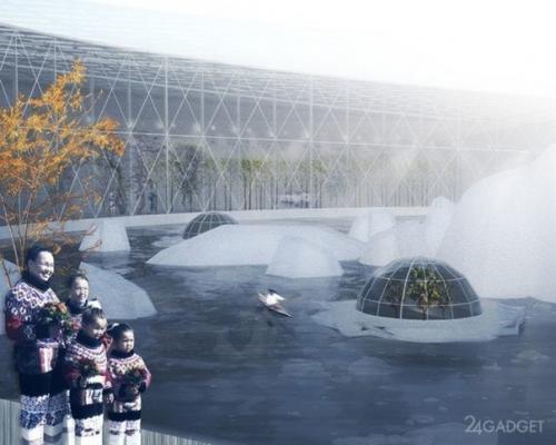 Плавучий город, Питающийся айсбергами. 03 Плавучий город, Питающийся айсбергами. 03