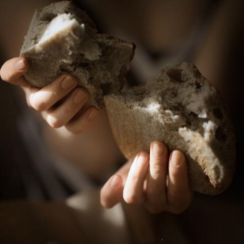 Пробы пера.  Впервые снимала для подруги ремесленный хлеб и десерты! 05