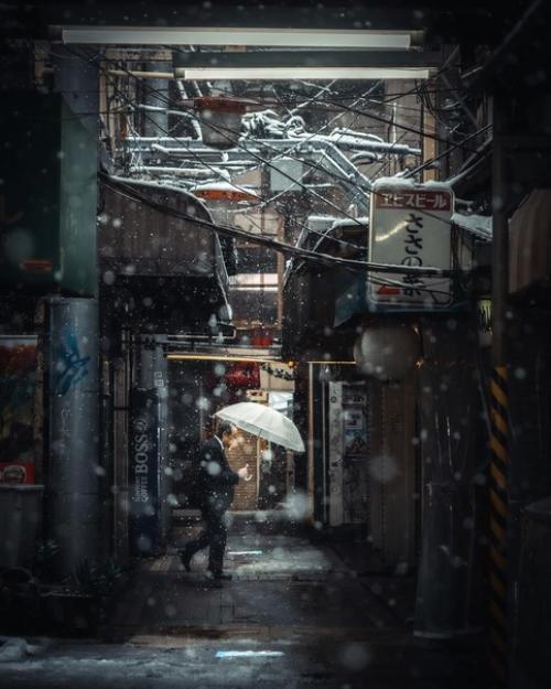 Аутентичная Япония в атмосферных работах уличного фотографа Shirako. 03