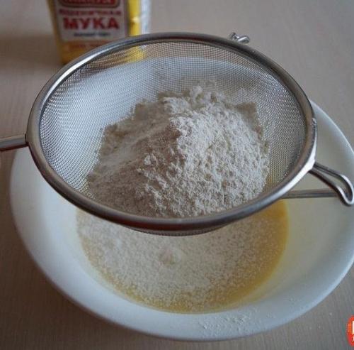 Нежные пончики без дрожжей. 03