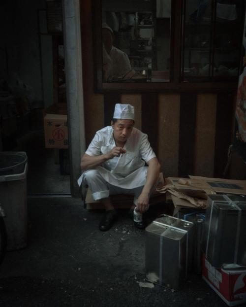 Аутентичная Япония в атмосферных работах уличного фотографа Shirako. 01