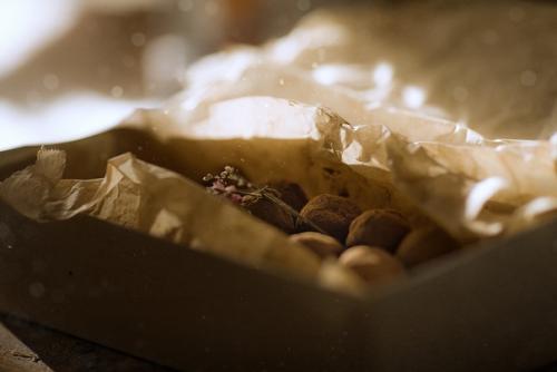 Пробы пера.  Впервые снимала для подруги ремесленный хлеб и десерты! 07