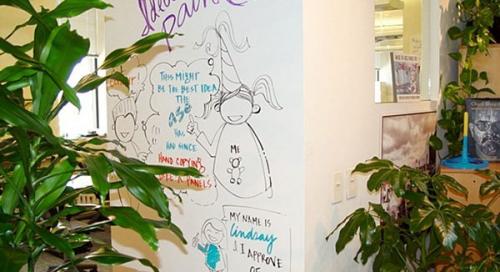 Рисование в детской: маркерное покрытие. 06 Рисование в детской: маркерное покрытие. 06