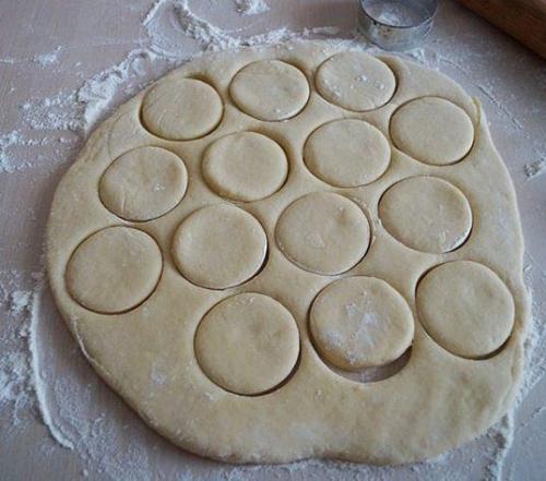 Нежные пончики без дрожжей. 05