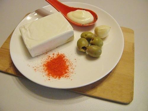 Закуска Апельсин. Ингредиенты: 01