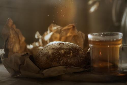 Пробы пера.  Впервые снимала для подруги ремесленный хлеб и десерты! 01