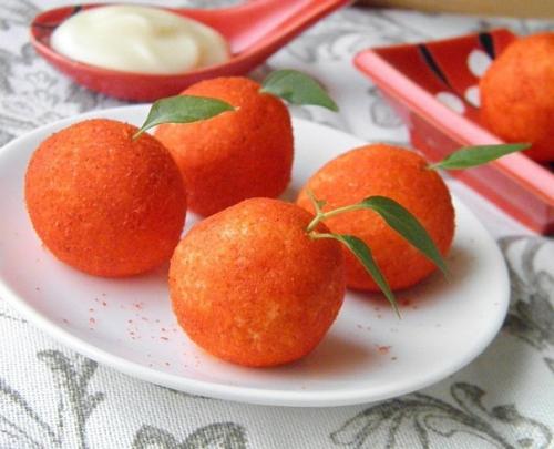 Закуска Апельсин. Ингредиенты: 05