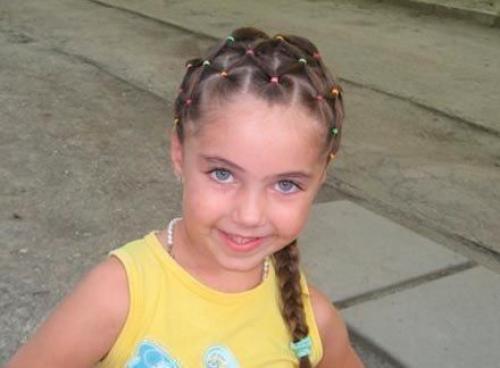 Самые простые повседневные прически для детского садика! 04