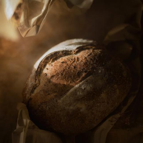 Пробы пера.  Впервые снимала для подруги ремесленный хлеб и десерты! 03