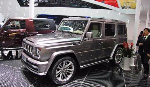 Baic Bj80 - китайский гелендваген. 04