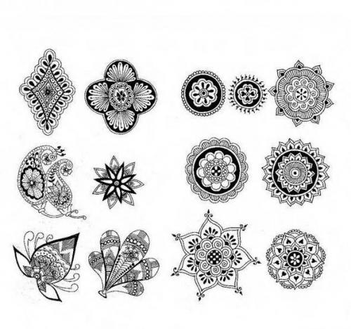 Волшебное искусство мехенди. 04 Волшебное искусство мехенди. 04