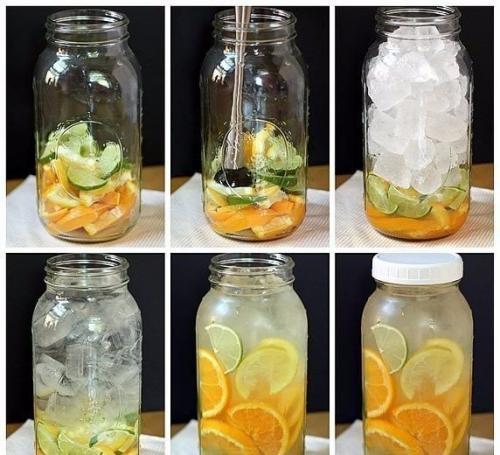 Как приготовить вкусную и полезную воду? 01