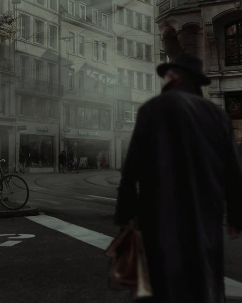 Нуарный стиль уличного фотографа Chris Tzoannou. 08