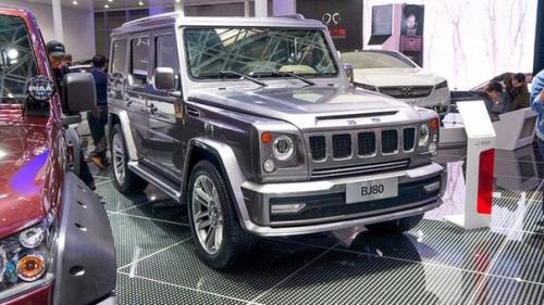 Baic Bj80 - китайский гелендваген. 01