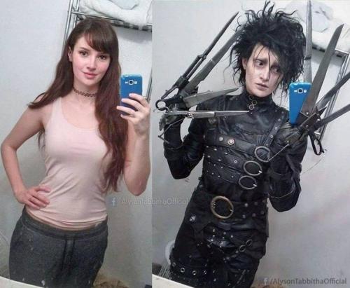 Мечта многих фотографов - мастер перевоплощения косплеер Аlуsоn Таbbithа. 01